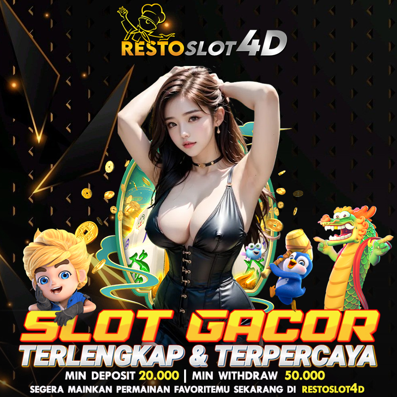 RESTOSLOT4D * Website Alternatif Login Togel Online & Slot Gacor Terbaik